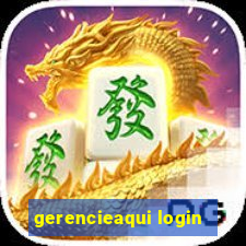 gerencieaqui login